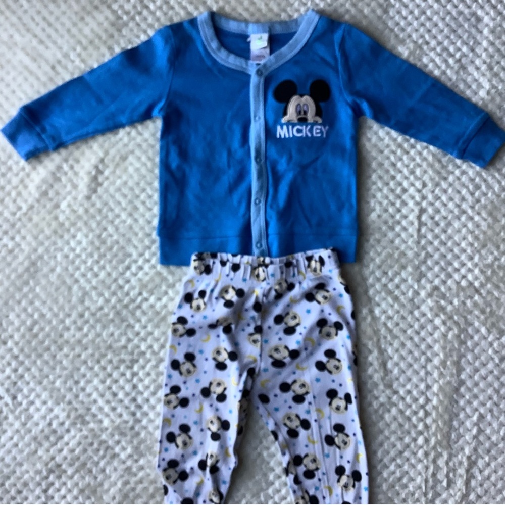 Disney Mickey Mouse Pyjama Set 18M
